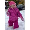 imageNIce Caps Baby Toddler Mittens Kids 2 Pairs Fleece Gloves Winter Warm Sherpa LinedFuchsia UnicornLight Purple Solid Pack