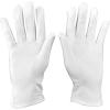 imageNIce Caps Girls ampamp Womens White Stretch Gloves Halloween Kids Costume Parade Special OccasionWhite