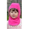 imageNIce Caps Kids Fleece Balaclava Face Mask Winter Warm Sherpa LinedFuchsia