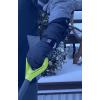 imageNIce Caps Men ampamp Women Mittens Waterproof Snow Gloves 100 Gram Thinsulate Extreme Cold WeatherMittens  Black
