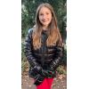 imageNIce Caps Womens Genuine Kid Leather Gloves with Plush LiningBlack With Touchscreen