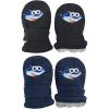 Black Sharks/Navy Sharks - Infant No Thumbs