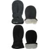 Black/Charcoal Pack - Infant No Thumbs