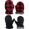 Black/Red Buffalo Plaid