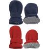 Navy/Red - Infant No Thumbs