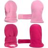 Pink/Fuchsia Pack - Infant No Thumbs