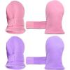 Pink/Light Purple Pack - Infant No Thumbs
