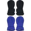 Royal/Black Pack - Infant No Thumbs