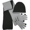 Black/Charcoal Grey
