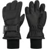 imageNIce Caps Men Women Gloves Waterproof Snow 100 Gram Thinsulate Winter Extreme Cold WeatherBlack