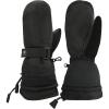 imageNIce Caps Men ampamp Women Mittens Waterproof Snow Gloves 100 Gram Thinsulate Extreme Cold WeatherMittens  Black