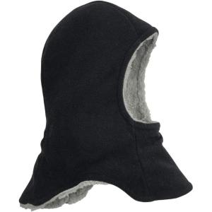 imageNIce Caps Kids Fleece Balaclava Face Mask Winter Warm Sherpa LinedBlack