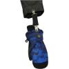 imageNIce Caps 2 Pairs Kids Mitten Clips  Strong Strainless Steel with TeethBlackBlack  2 Pair Pack