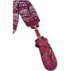 imageNIce Caps 2 Pairs Kids Mitten Clips  Strong Strainless Steel with TeethBlackFuchsia  2 Pair Pack