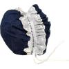 imageNIce Caps Baby Girls Bonnet White Lace Newborn Infant Toddler Sun Hat Special OccasionBlue Denim With Elastic Back