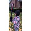 imageNIce Caps Boys Kids Hat Gloves Winter Set Fleece Brim Warm Sherpa LinedBlack