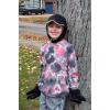 imageNIce Caps Boys Kids Hat Gloves Winter Set Fleece Brim Warm Sherpa LinedBlack