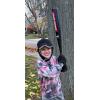 imageNIce Caps Boys Kids Hat Gloves Winter Set Fleece Brim Warm Sherpa LinedRedBlack Buffalo Plaid