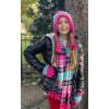 imageNIce Caps Kids Hat Glove Scarf Girls Winter Knit Accessory Set Warm Sherpa Lined 3 PieceFuchsia Light Purple