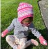 imageNIce Caps Kids Magic Stretch Gloves Mitten 3 Pairs Toddler Boys Girls WinterAnimal Mittens
