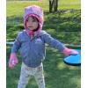 imageNIce Caps Kids Magic Stretch Gloves Mitten 3 Pairs Toddler Boys Girls WinterRobots  BlackNavyRoyal Mittens