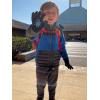 imageNIce Caps Kids Magic Stretch Gloves Mitten 3 Pairs Toddler Boys Girls WinterSports Balls Mittens