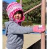 imageNIce Caps Kids Magic Stretch Gloves Mitten 3 Pairs Toddler Boys Girls WinterSports Balls Mittens