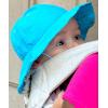 imageNIce Caps Kids Sun Hats UPF 50 UV Protection 2Pack Boys Girls Toddler Adjustable Mesh LinedNeon BlueNeon Green  2 Pack