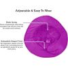 imageNIce Caps Kids Sun Hats UPF 50 UV Protection 2Pack Boys Girls Toddler Adjustable Mesh LinedNeon PinkNeon Purple  Pack