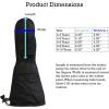 imageNIce Caps Kids Waterproof Snow Mittens Elbow Length Boys Girls Thinsulate Insulated GlovesBlack