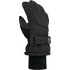 imageNIce Caps Kids Waterproof Winter Thinsulate Warm GlovesBlack  100 Gram Thinsulate