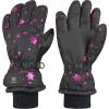 imageNIce Caps Kids Waterproof Winter Thinsulate Warm GlovesBlack Snowflakes