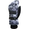 imageNIce Caps Kids Waterproof Winter Thinsulate Warm GlovesBlackGrey Digital Camo