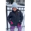 imageNIce Caps Kids Waterproof Winter Thinsulate Warm GlovesBlue Digital Camo
