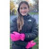 imageNIce Caps Kids Waterproof Winter Thinsulate Warm GlovesCharcoal Melange