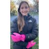 imageNIce Caps Kids Waterproof Winter Thinsulate Warm GlovesCharcoal Melange