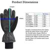 imageNIce Caps Kids Waterproof Winter Thinsulate Warm GlovesFuchsia