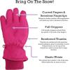 imageNIce Caps Kids Waterproof Winter Thinsulate Warm GlovesFuchsia