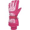 imageNIce Caps Kids Waterproof Winter Thinsulate Warm GlovesFuchsia Print