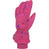 imageNIce Caps Kids Waterproof Winter Thinsulate Warm GlovesFuchsia Snowflakes