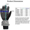 imageNIce Caps Kids Waterproof Winter Thinsulate Warm GlovesNavy