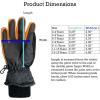 imageNIce Caps Kids Waterproof Winter Thinsulate Warm GlovesOrange Lava
