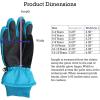 imageNIce Caps Kids Waterproof Winter Thinsulate Warm GlovesTurquoise