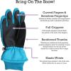 imageNIce Caps Kids Waterproof Winter Thinsulate Warm GlovesTurquoise