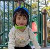imageNIce Caps Toddler Baby Hat Mitten Set Boys Dino Fleece Gloves Warm Sherpa LinedNavy Dino