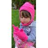 imageNIce Caps Toddler Baby Winter Hat Mitten Set  Kids Boys Girls Gloves Fleece Sherpa LinedEars  Gray Mix