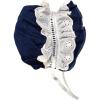Blue Denim With Elastic Back
