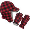 Red/Black Buffalo Plaid