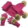 Fuchsia Faux Fur