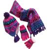 Purple/Turq/Fuchsia/Black